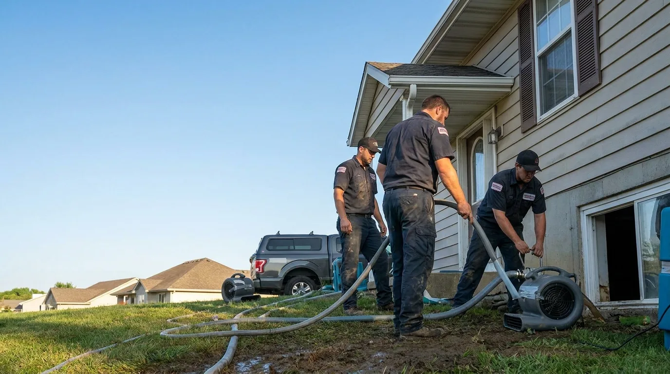 Water Removal in Alvarado, TX near me